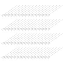 160Pcs Creative DIY Flower Pick Card Holders for Photo & Present Cards