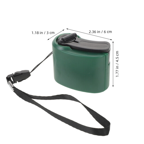 2Pièces Générateur Portable USB Vert Olive Pour Urgence Camping 1