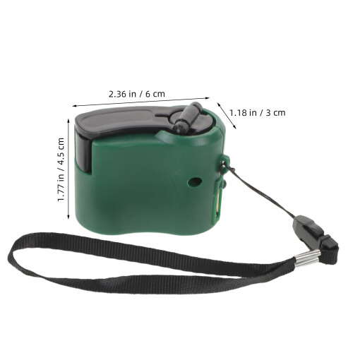 2Pièces Générateur Portable USB Vert Olive Pour Urgence Camping 2