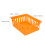 6Pcs Plastic Stationery Storage Baskets for Classroom and Home 2