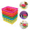 6Pcs Plastic Stationery Storage Baskets for Classroom and Home 10