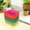 6Pcs Plastic Stationery Storage Baskets for Classroom and Home 6