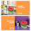 6Pcs Plastic Stationery Storage Baskets for Classroom and Home 9