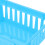 6Pcs Plastic Stationery Storage Baskets for Classroom and Home 8