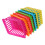 6Pcs Plastic Stationery Storage Baskets for Classroom and Home 11