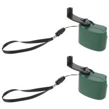 2Ud Carga Manual Portátil Para Exteriores Y Emergencias