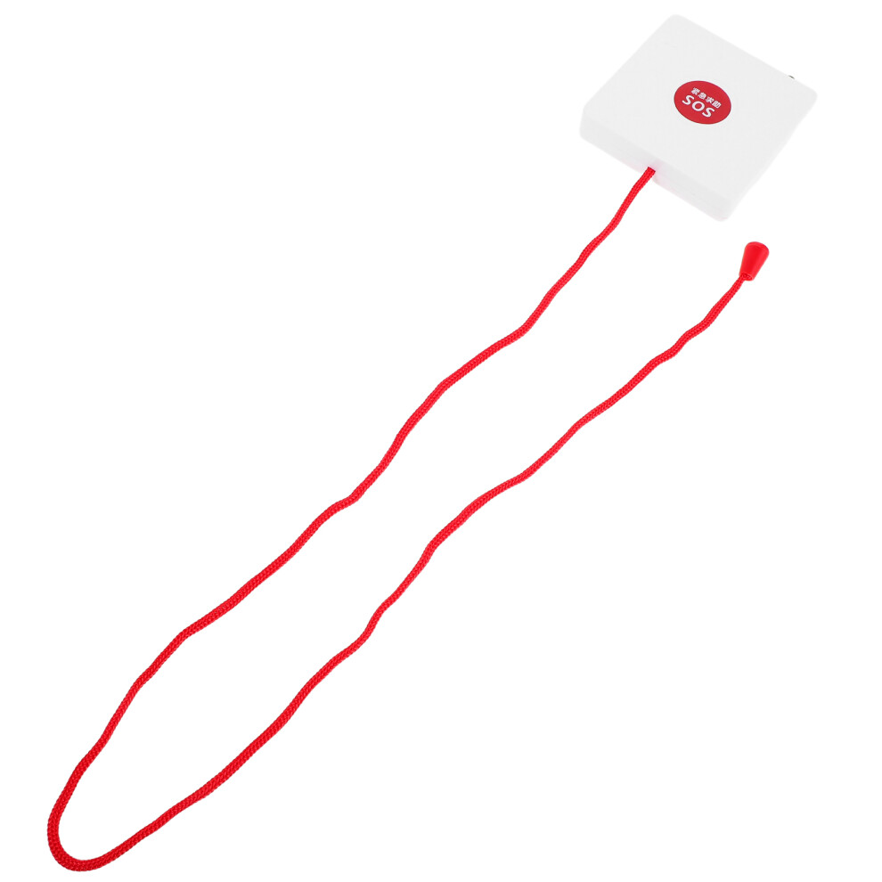 Vaguelly Wireless Emergency Alarm Button Plastic For Home And Bathroom