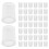 250Ud Accesorios De Jeringa Para Perfume En PP Transparente 1