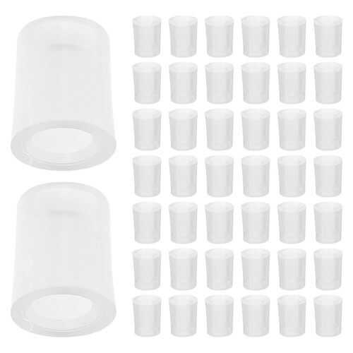 250Ud Accesorios De Jeringa Para Perfume En PP Transparente