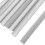8Pcs Soft Fabric Jewelry Dividers for Box Adjustable Compartments Grey 8