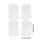 250Ud Accesorios De Jeringa Para Perfume En PP Transparente 2