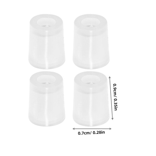 250Ud Accesorios De Jeringa Para Perfume En PP Transparente 1