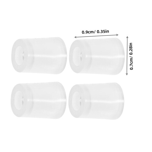 250Ud Accesorios De Jeringa Para Perfume En PP Transparente 2