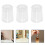250Ud Accesorios De Jeringa Para Perfume En PP Transparente 9