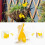 Yellow Sticky Bug Trap with Seedling Riser, 11x9cm, 200g 3