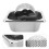 Rustproof Stainless Steel Butter Roller Tool for Grilling Baking 11