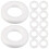 50Pz Base in Schiuma Leggera Per Decor Wedding E Feste 1
