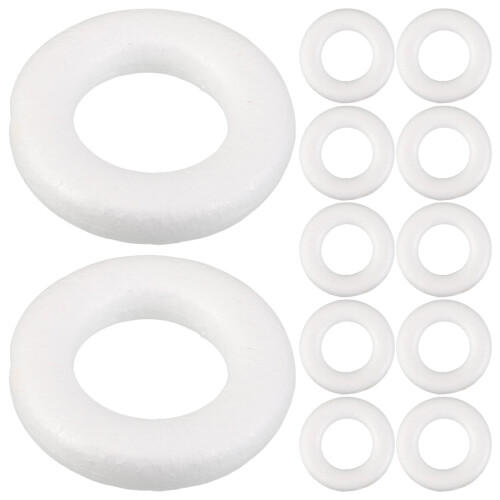 50Pz Base in Schiuma Leggera Per Decor Wedding E Feste