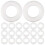 50Pz Base in Schiuma Leggera Per Decor Wedding E Feste 10