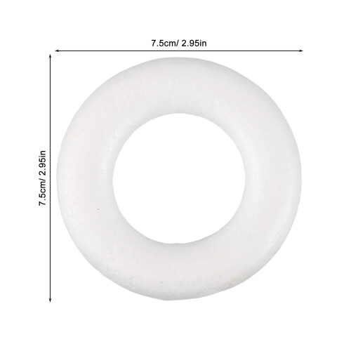 50Pz Base in Schiuma Leggera Per Decor Wedding E Feste 2
