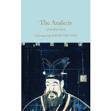 The Analects by Confucius Hardcover Book
