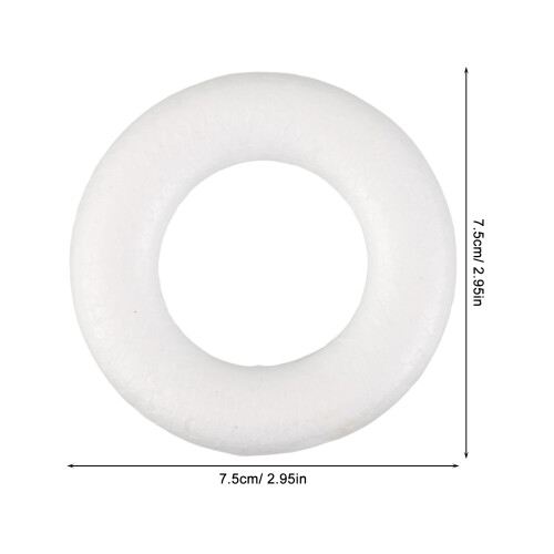 50Pz Base in Schiuma Leggera Per Decor Wedding E Feste 1