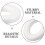 50Pz Base in Schiuma Leggera Per Decor Wedding E Feste 8