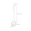 10Pcs Clear Sauce and Soup Ladles Long Handle for Kitchen Use 2