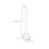 10Pcs Clear Sauce and Soup Ladles Long Handle for Kitchen Use 3