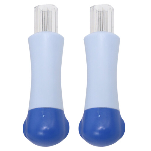 2Pcs Punch Style Wool Felting Needle Kit Multi-Size for Home Crafting