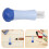 2Pcs Punch Style Wool Felting Needle Kit Multi-Size for Home Crafting 9