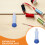 2Pcs Punch Style Wool Felting Needle Kit Multi-Size for Home Crafting 8