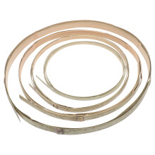 4Pcs Bamboo Weaving Strips Multi Color for Basket Repair and Furniture