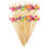 300Pcs Disposable Bamboo Fruit Picks for Drinks Snacks and Party Decor 11