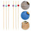 300Pcs Disposable Bamboo Fruit Picks for Drinks Snacks and Party Decor 10