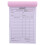 White Paper Invoice Book for Home Small Business Order Tracking 1