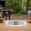 Silver Chimney Stove Flue Shield Fireproof for Home Use 7