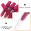 5Pcs Precise Needle Felting Tools with Rosy Pen Handle for Craft Use 8