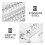 Silver Chimney Stove Flue Shield Fireproof for Home Use 8