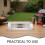 Silver Chimney Stove Flue Shield Fireproof for Home Use 9