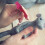 5Pcs Precise Needle Felting Tools with Rosy Pen Handle for Craft Use 7
