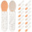 100Pcs Acrylic Makeup Brush Kit Transparent Mini Brushes for Eyeshadow 1