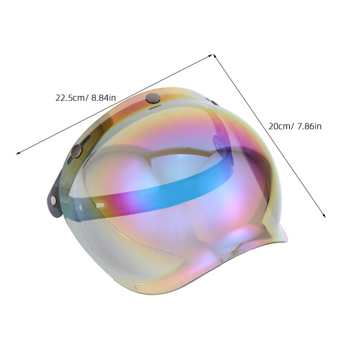 1Set High Transparency Motorcycle Lens Uv Protective Visor 2