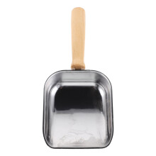 Sturdy Stainless Steel Pet Food Scoop for Home Use Dogs and Cats