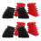 4Pcs Assorted Color Drum Stand Foot Pads Plastic Drum Kit Accessories 9