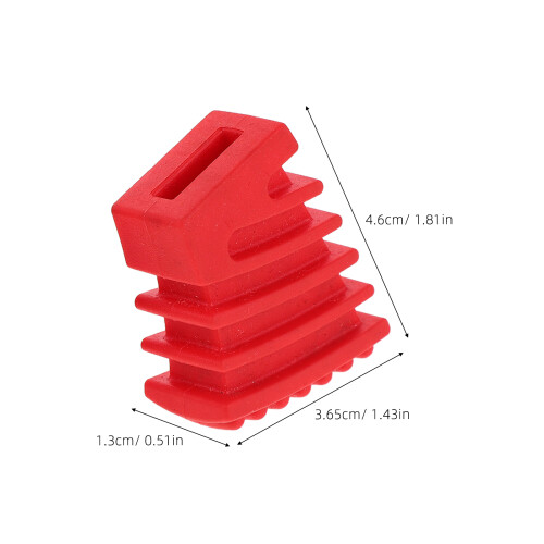 4Pcs Assorted Color Drum Stand Foot Pads Plastic Drum Kit Accessories 1