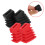 4Pcs Assorted Color Drum Stand Foot Pads Plastic Drum Kit Accessories 10