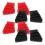 4Pcs Assorted Color Drum Stand Foot Pads Plastic Drum Kit Accessories 11