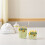 2Pz Contenitore Formula Portatile PP Design Per 7