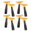 8Pcs Caulking Spreader Tool Multi- Use Caulk Removal 11